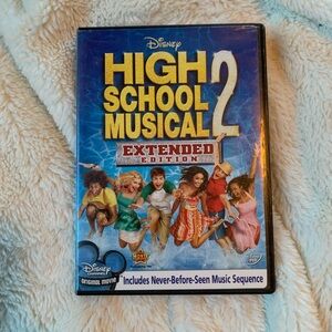 Disney High School Musical 2 DVD - Blue and Yellow